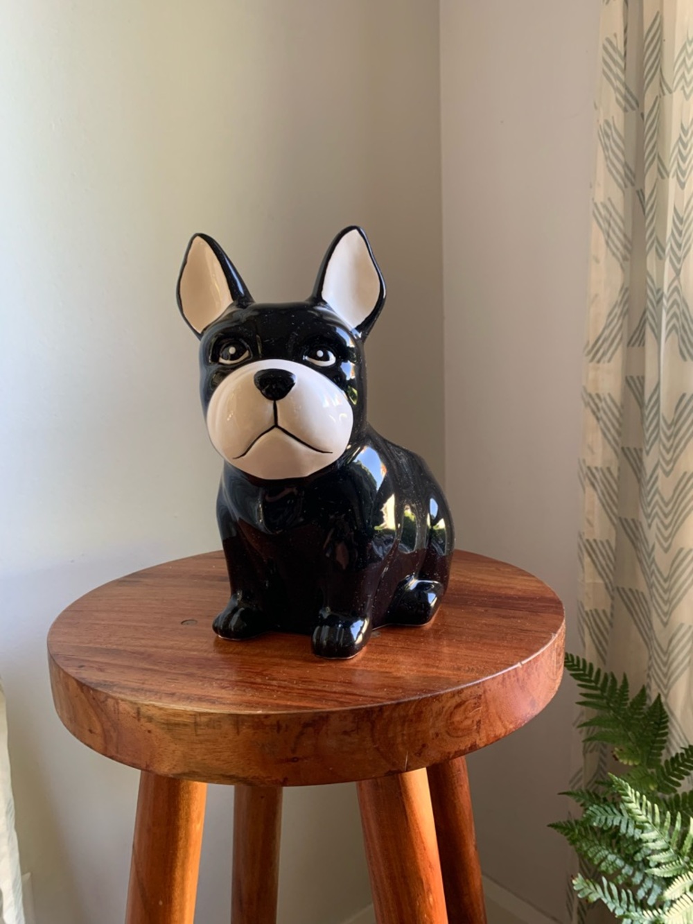 Ceramic Planter French Bulldog